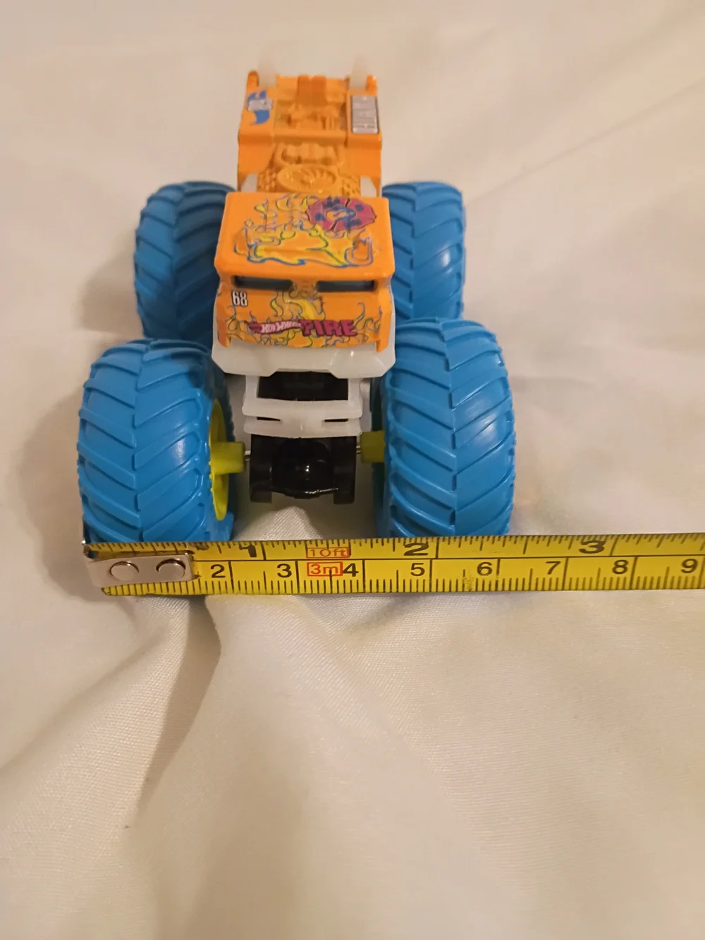 Hot Wheels Monster 5 Alarm Fire Truck Diecast Car Jam